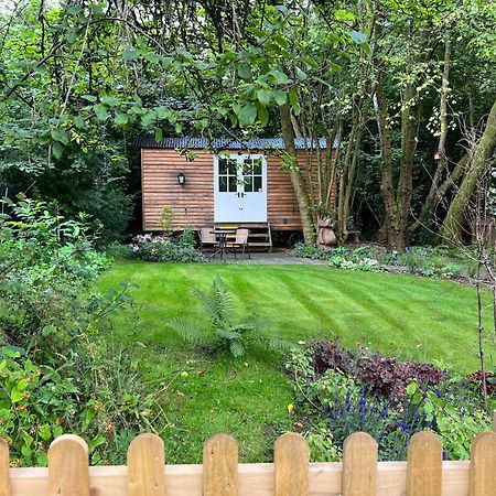 Tranquil Spot Shepherds Hut Cinderford Extérieur photo