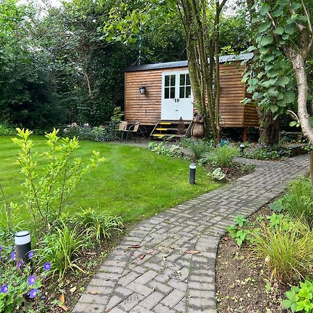 Tranquil Spot Shepherds Hut Cinderford Extérieur photo